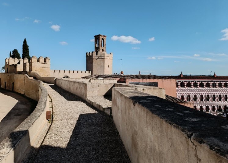 Alcazaba de Badajoz, Spain